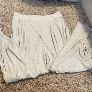 Free People split leg yoga pants